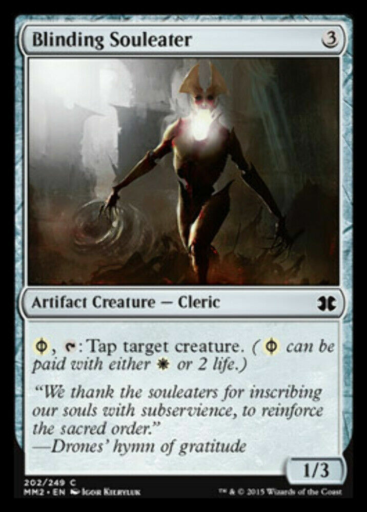 Blinding Souleater - Foil Modern Masters 2015 - MTG