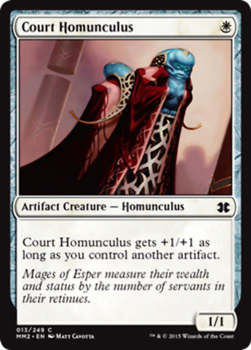 Court Homunculus Modern Masters 2015 - MTG