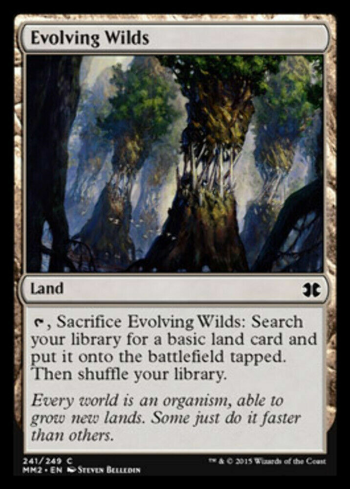 Evolving Wilds Modern Masters 2015 - MTG