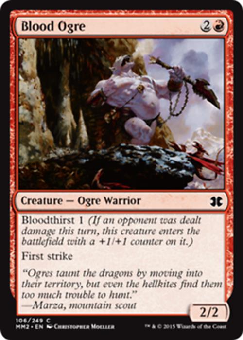 Blood Ogre Modern Masters 2015 - MTG