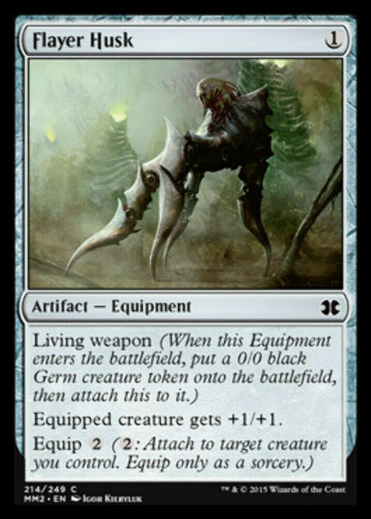 Flayer Husk Modern Masters 2015 - MTG
