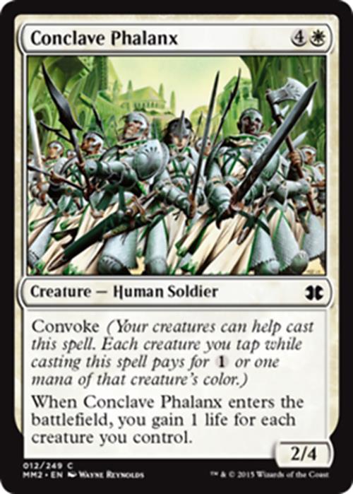 Conclave Phalanx Modern Masters 2015 - MTG