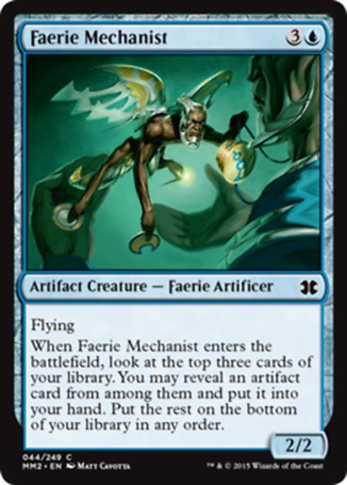 Faerie Mechanist Modern Masters 2015 - MTG