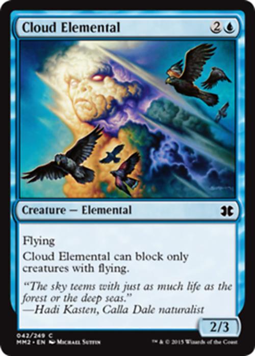 Cloud Elemental - Foil Modern Masters 2015 - MTG