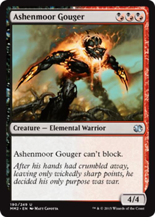 Ashenmoor Gouger Modern Masters 2015 - MTG