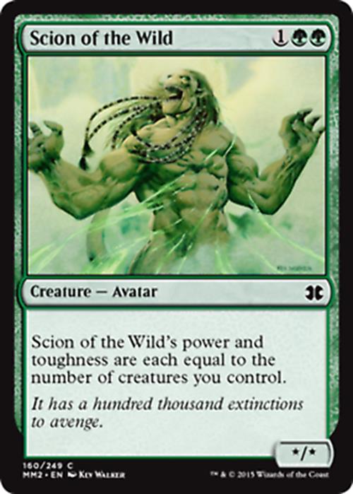 Scion of the Wild Modern Masters 2015 - MTG