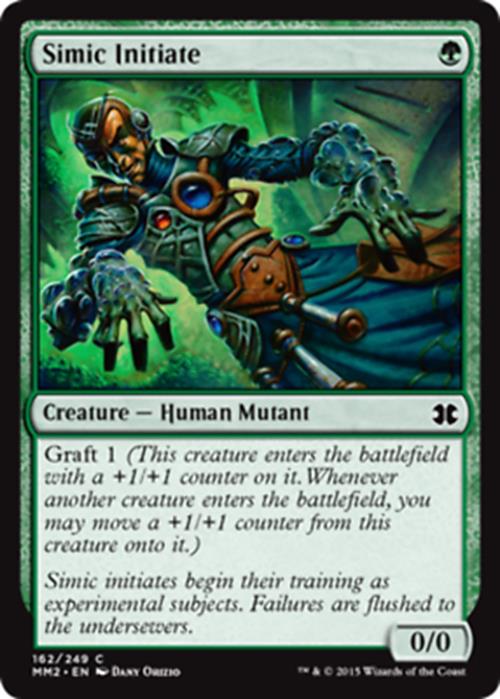 Simic Initiate Modern Masters 2015 - MTG