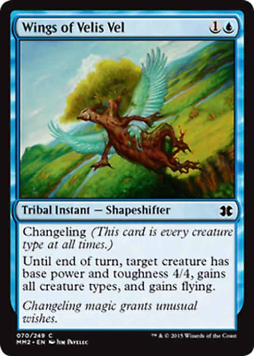 Wings of Velis Vel Modern Masters 2015 - MTG