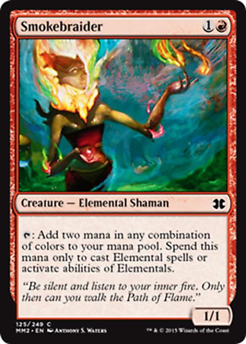 Smokebraider Modern Masters 2015 - MTG