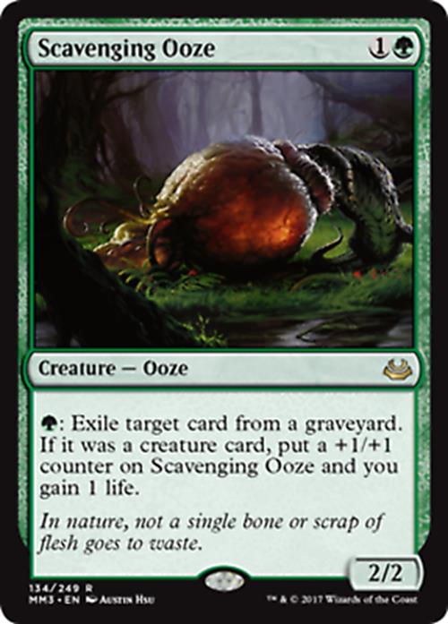 Scavenging Ooze Modern Masters 2017 - MTG