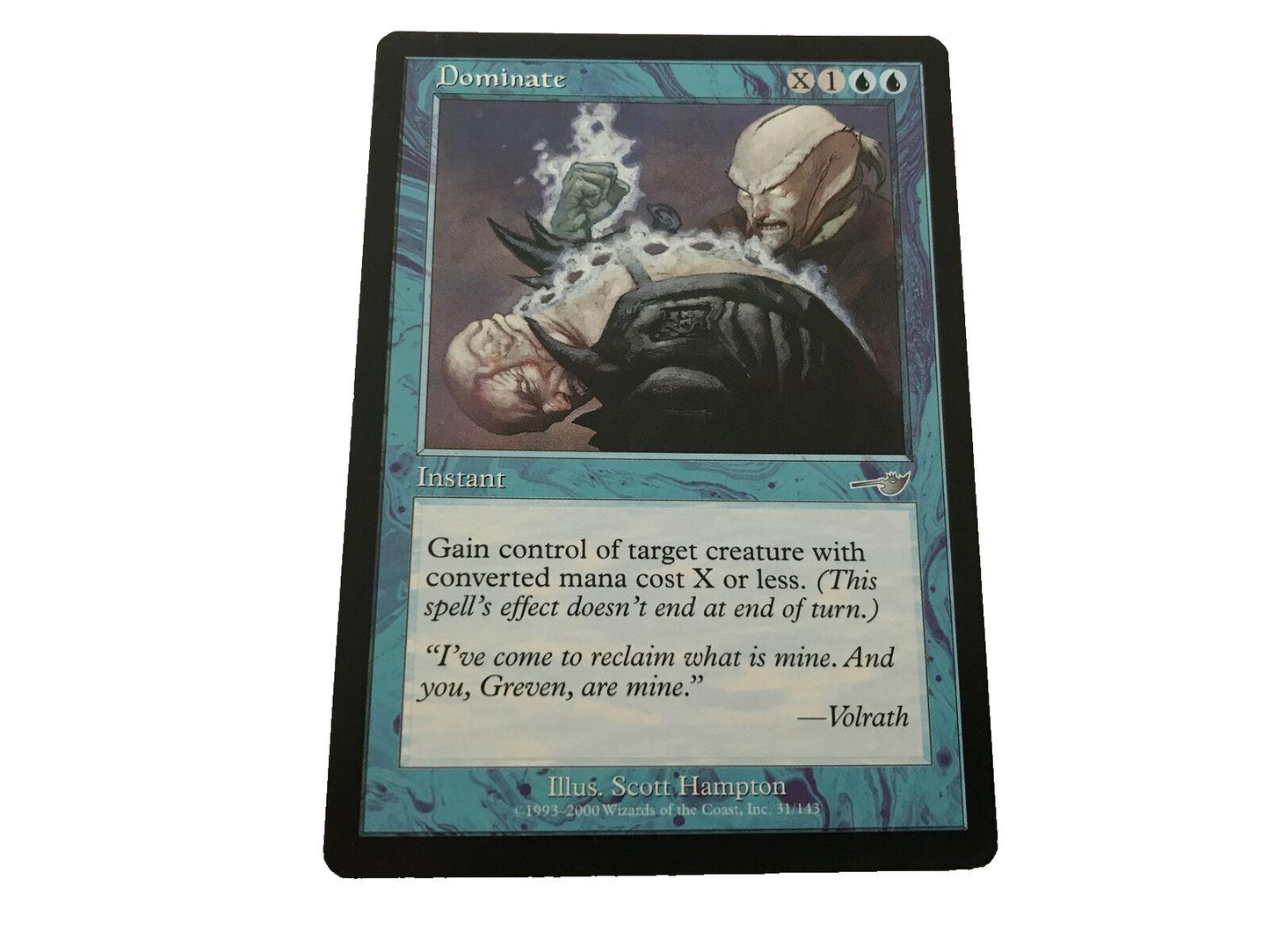 Dominate - Nemesis - MTG