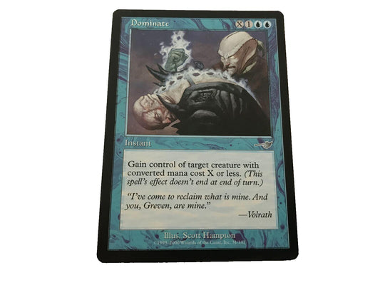 Dominate - Nemesis - MTG