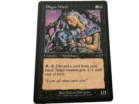Plague Witch - Nemesis - MTG