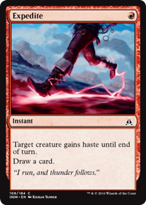 Expedite Oath of the Gatewatch - MTG