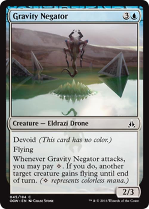 Gravity Negator Oath of the Gatewatch - MTG