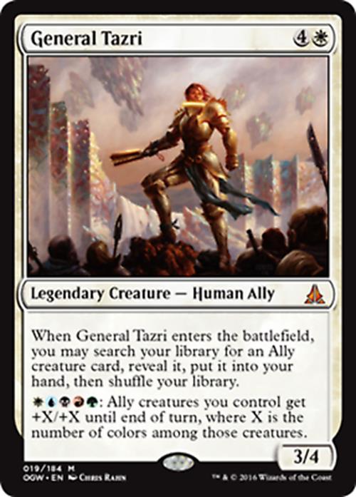 General Tazri Oath of the Gatewatch - MTG