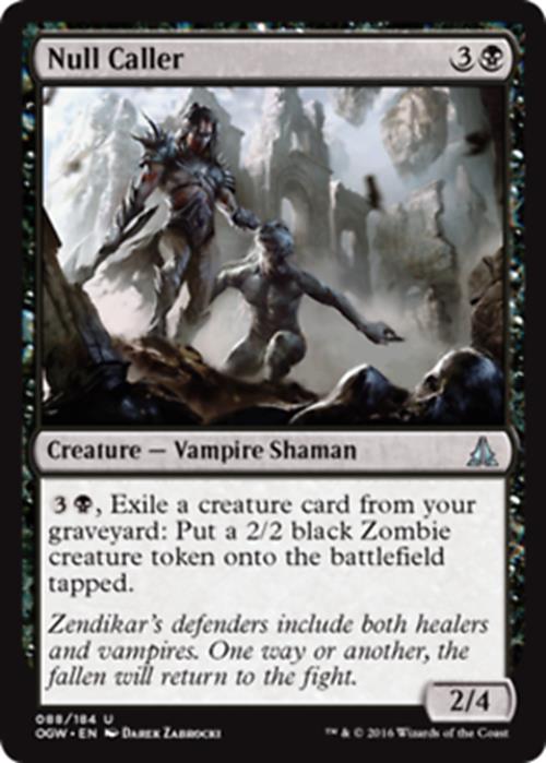 Null Caller Oath of the Gatewatch - MTG
