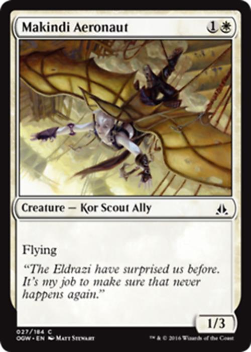Makindi Aeronaut Oath of the Gatewatch - MTG