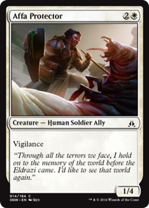 Affa Protector Oath of the Gatewatch - MTG