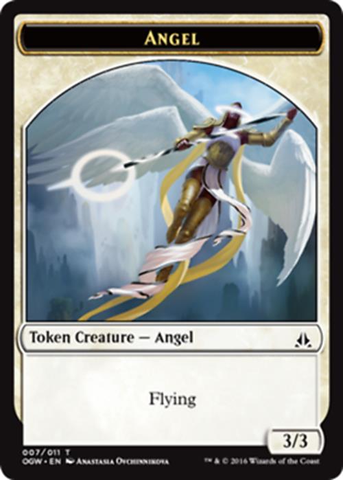 Angel Token Oath of the Gatewatch - MTG