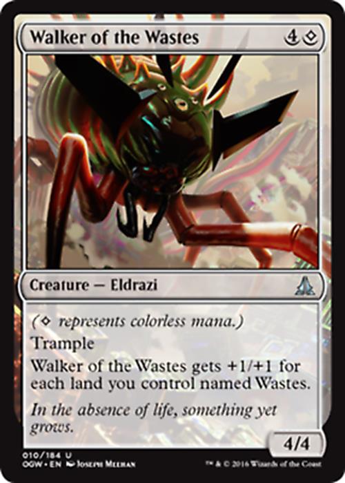 Walker of the Wastes Oath of the Gatewatch - MTG