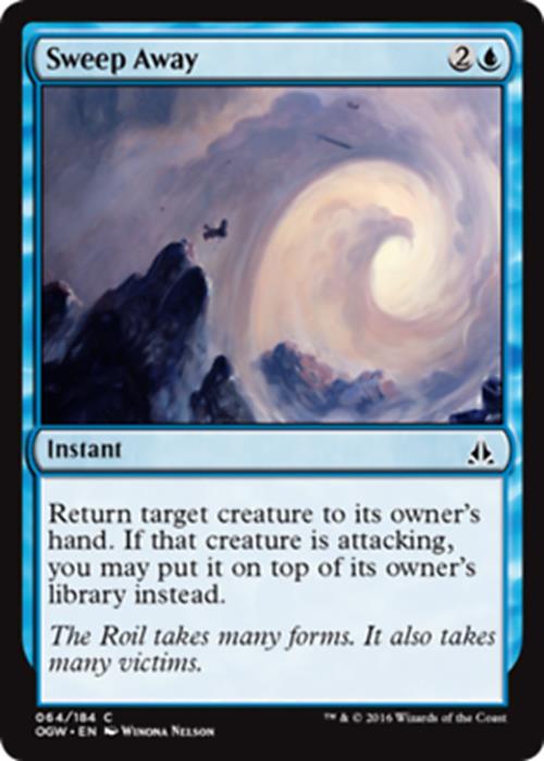 Sweep Away Oath of the Gatewatch - MTG