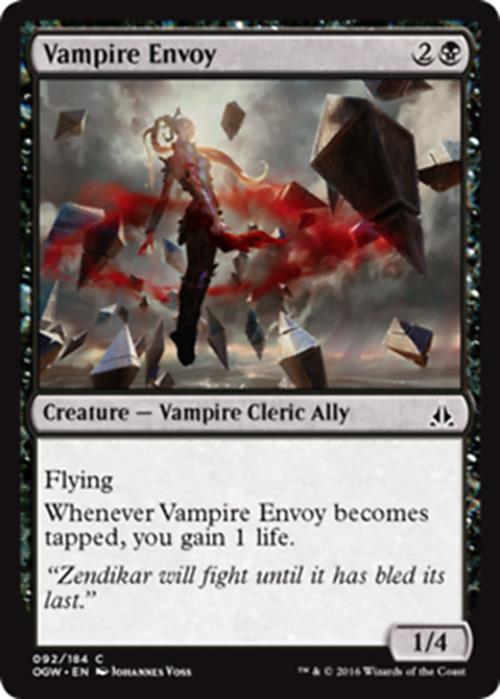 Vampire Envoy Oath of the Gatewatch - MTG
