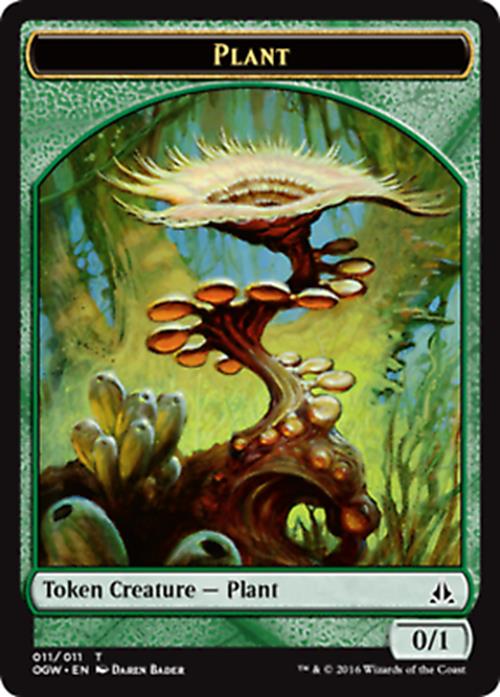 Plant Token Oath of the Gatewatch - MTG
