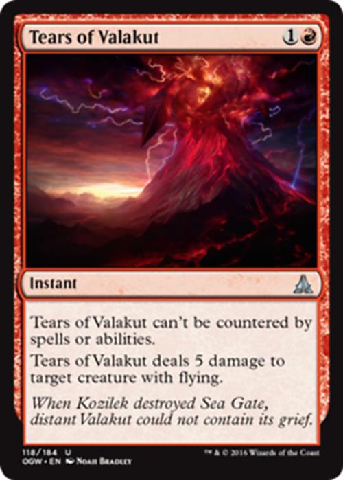 Tears of Valakut Oath of the Gatewatch - MTG