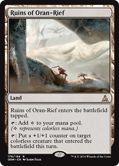 Ruins of Oran-Rief Oath of the Gatewatch - MTG