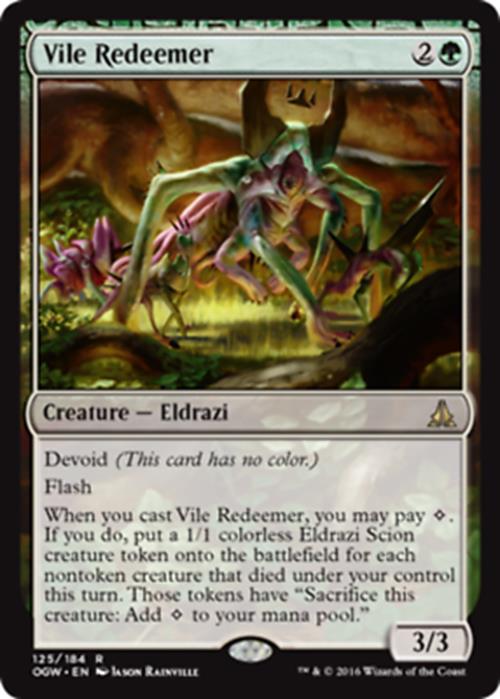Vile Redeemer Oath of the Gatewatch - MTG