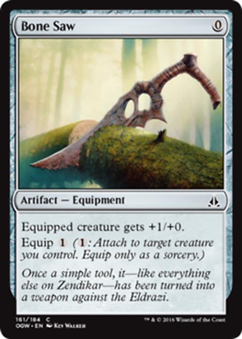 Bone Saw Oath of the Gatewatch - MTG