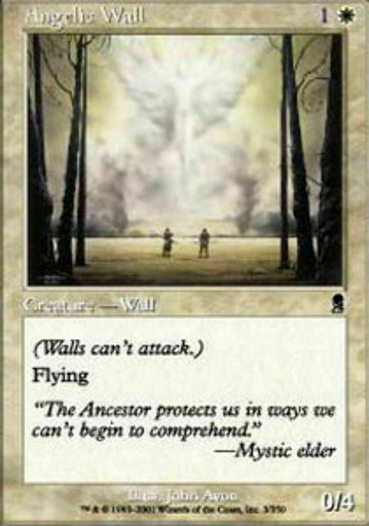 Angelic Wall - Odyssey - MTG