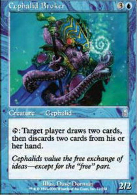 Cephalid Broker - Odyssey - MTG