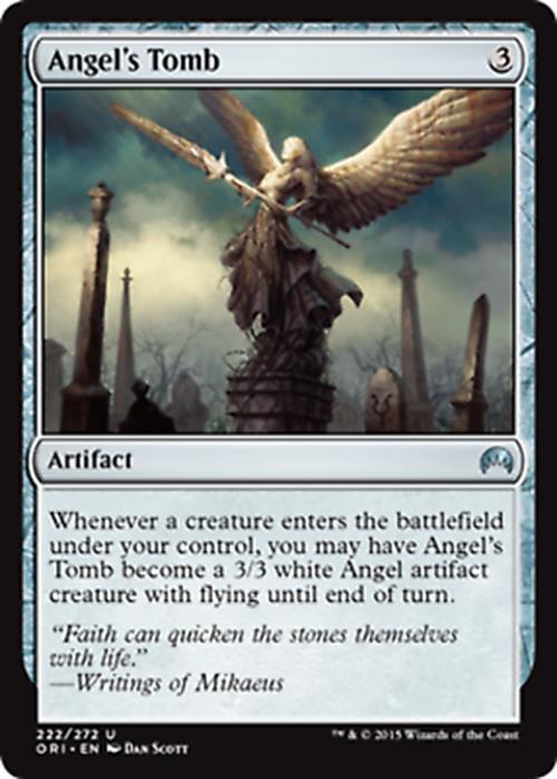 Angel's Tomb Origins - MTG