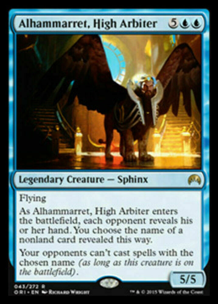 Alhammarret, High Arbiter Origins - MTG
