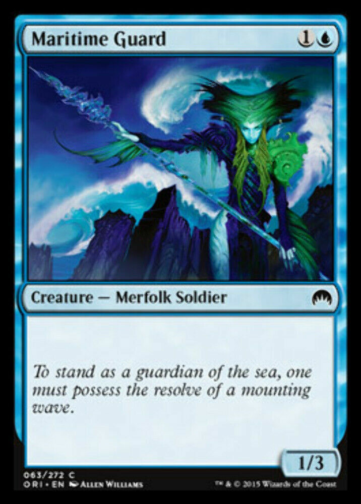 Maritime Guard Origins - MTG