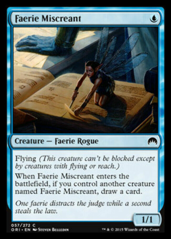 Faerie Miscreant Origins - MTG