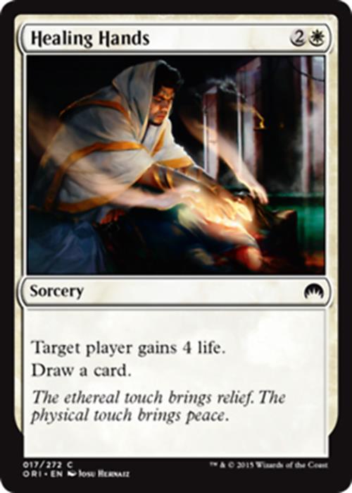 Healing Hands Origins - MTG
