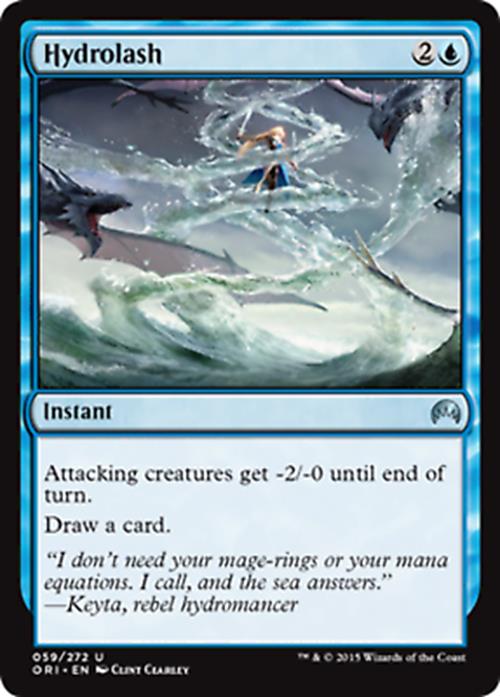 Hydrolash Origins - MTG