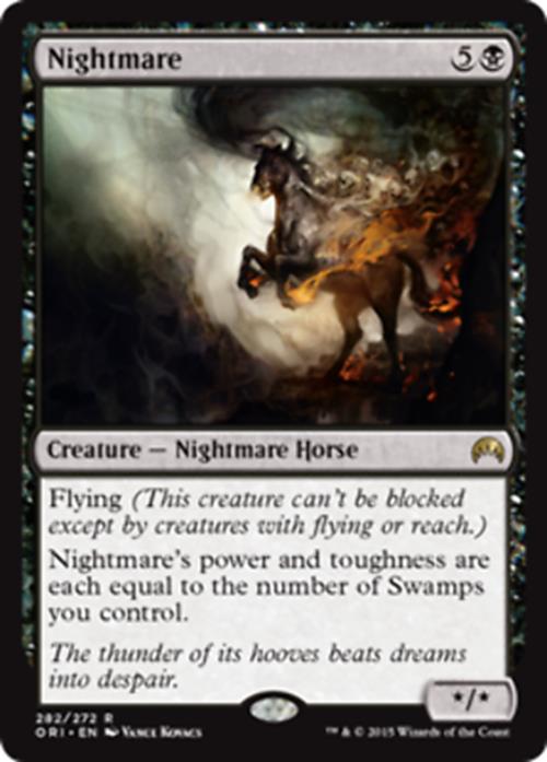 Nightmare Origins - MTG