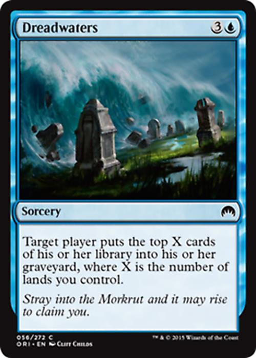 Dreadwaters Origins - MTG