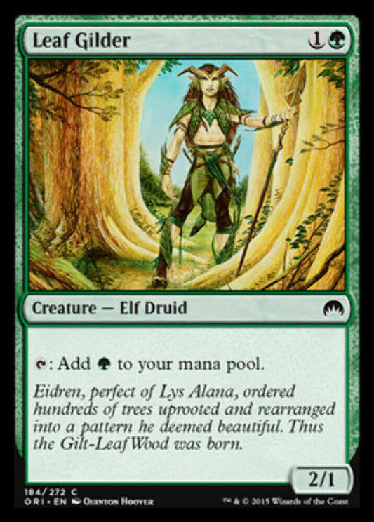 Leaf Gilder Origins - MTG