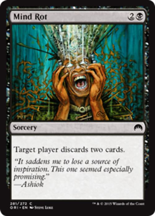 Mind Rot Origins - MTG