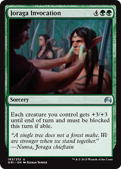 Joraga Invocation Origins - MTG