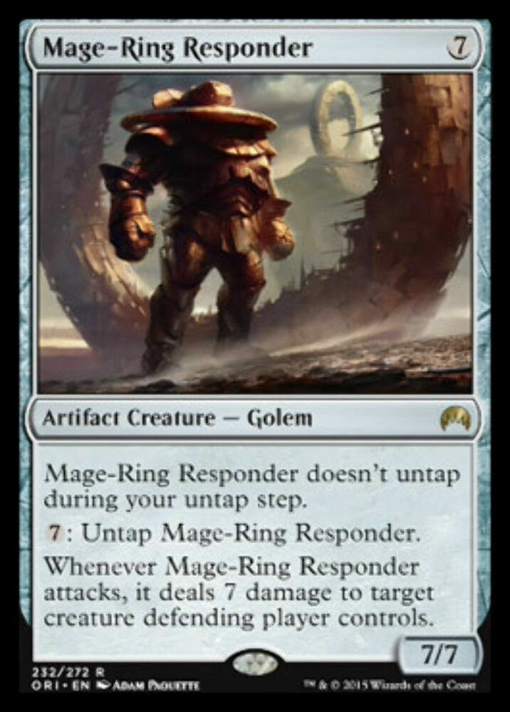 Mage-Ring Responder Origins - MTG