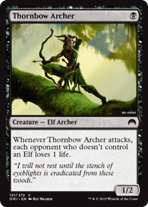 Thornbow Archer Origins - MTG