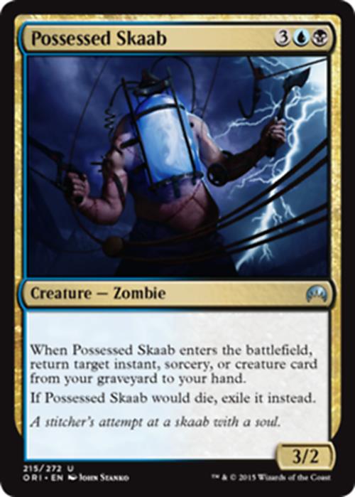 Possessed Skaab Origins - MTG