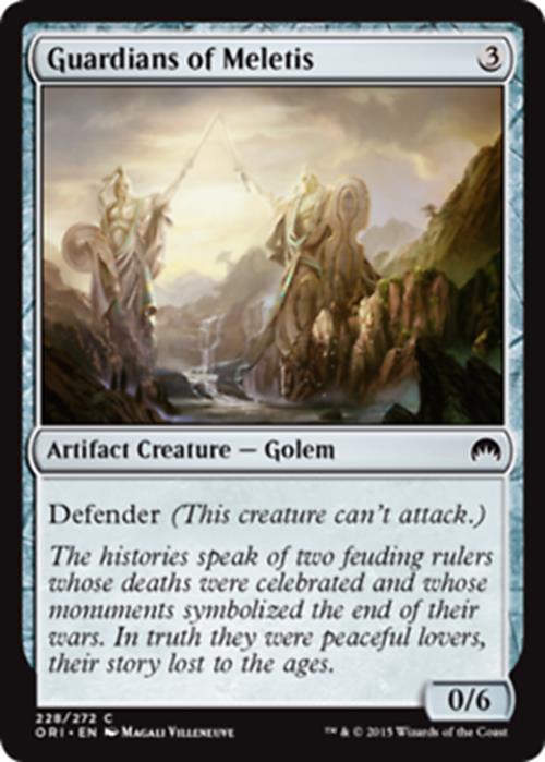 Guardians of Meletis Origins - MTG