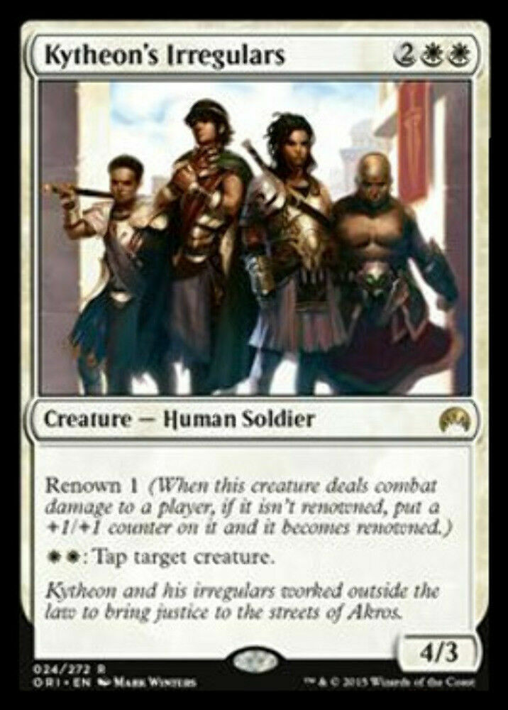 Kytheon's Irregulars Origins - MTG